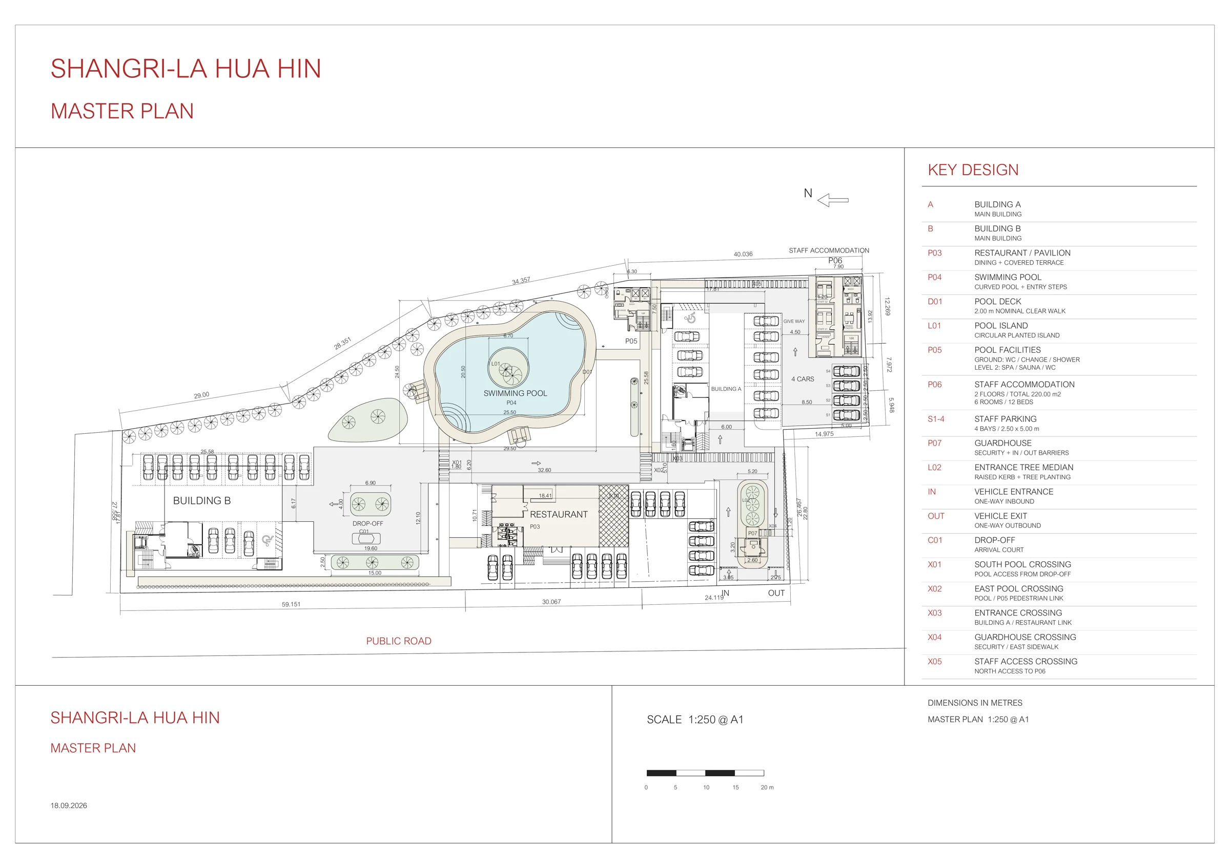 ภาพแนวคิดผังโครงการที่ใช้บนเว็บไซต์โครงการ